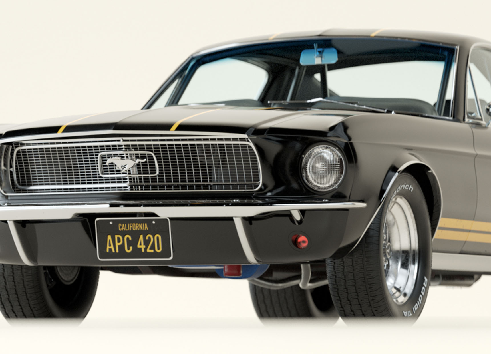 Mustang<br>fastback 1968